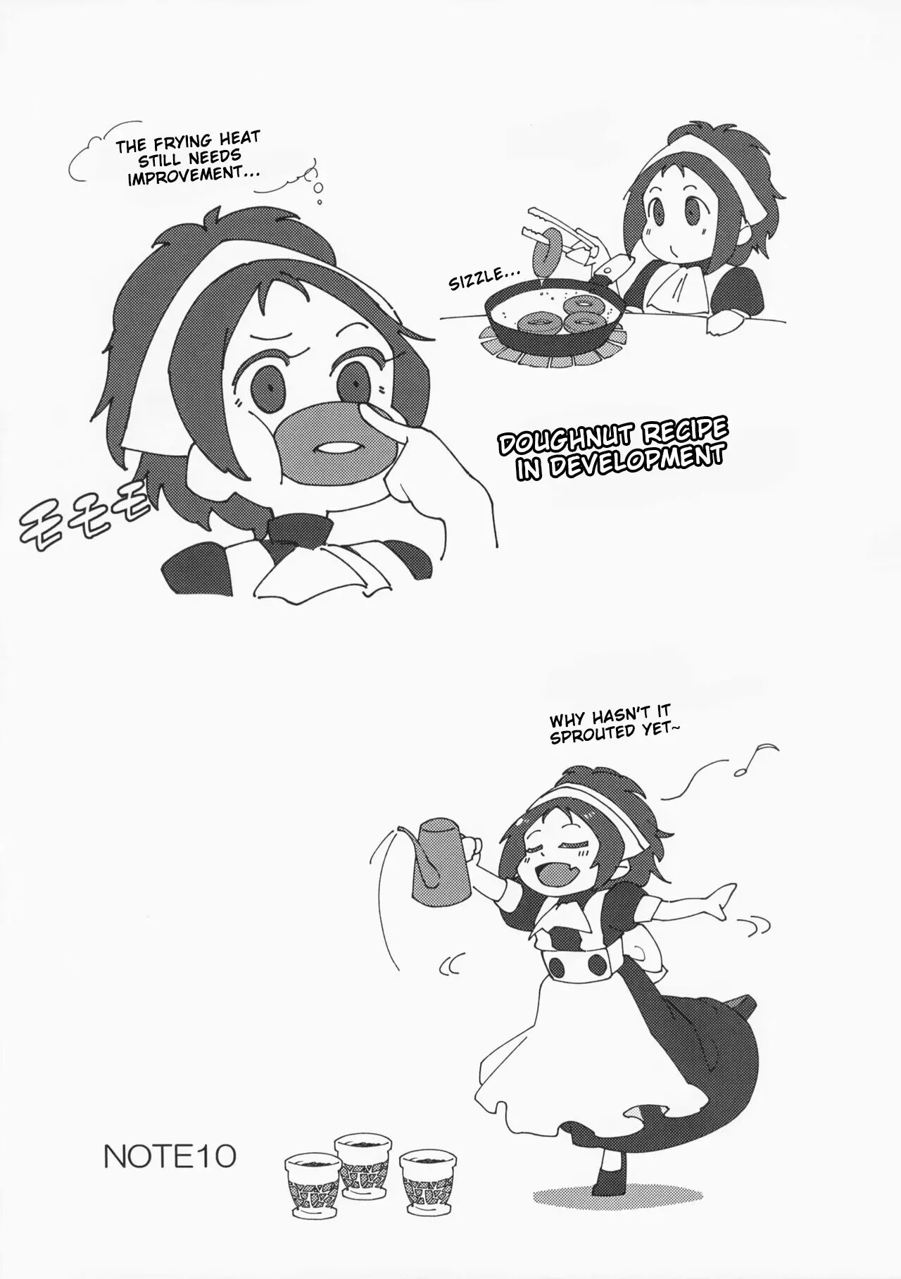 Heroine Minna To Soku H Shichau Hon -mushoku Tensei Hen- Chapter 1000 Page 46